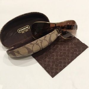 Coach sunglasses